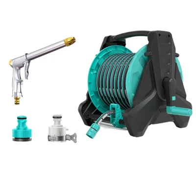 Different Length Customization 20m 1/2 Inch ABS Plastic Pipes Hose Hose Reel Garden