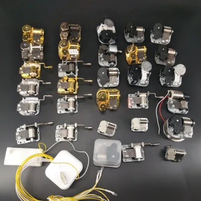 Factory Most Complete Series Custom Music Box Mechanism