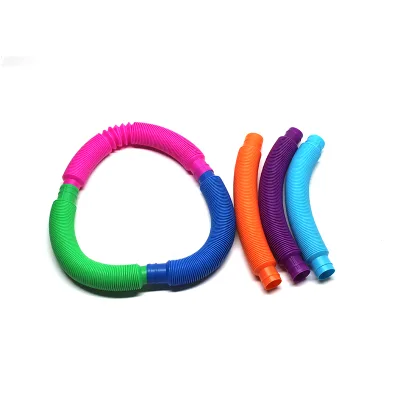 Pull Pop Tubes Toys for Kids&Adults, Tubes for Kids Decompression,Pop Fidget Tools for Stress and Anxiety Relief