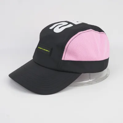 Oem Quick Dry Sports Cap Lightweight Polyester Nylon Fitness Gym Workout Custom logo Camp Running Hat Cap Wholesale