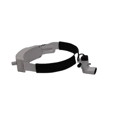 Headband Type Wireless Medical Magnifier Headlight Surgical Dental