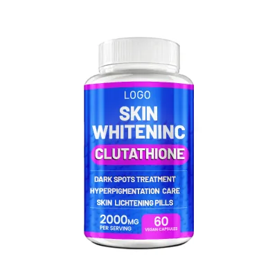 Hot-Selling Factory OEM/ODM 2000mg L-Glutathione Skin Whitening Capsules - Effective Skin Lightening Supplement Pills