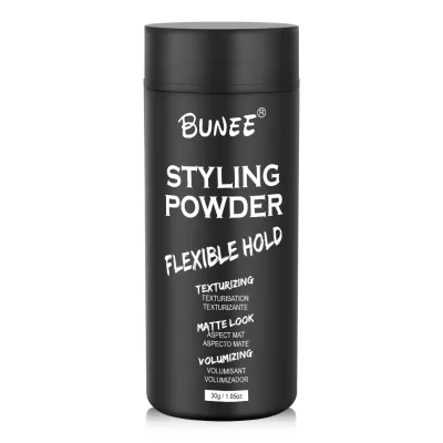 High Quality Organic Hair Style Product Volumizer Wholesale OEM Hair Styling Powder Mens Hair Texture Volume Powder for Men
