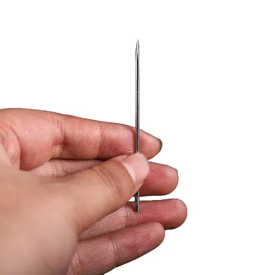 100pcs Reusable Triangular Needle Medical Blood Collection Needle Acupuncture Treatment
