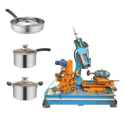 Metal Plate Stainless Steel Manual Polishing Machine