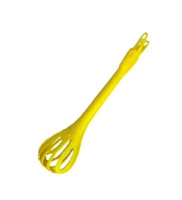 Kitchen Manual Plastic Egg Whisk and Mixer Cream Whisk with Boiled Egg Clip Food Beater and Scissors for Home Baking and Milk