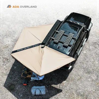 China Hot Sell Outdoor Free Standing 270 Awning