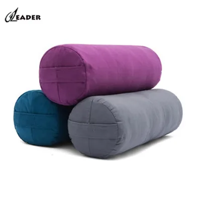 PP Cotton Filling Round Rectangular Large Yoga Bolster Pillow Hot Sell Microfiber Cotton Fine Fiber OEM/ODM