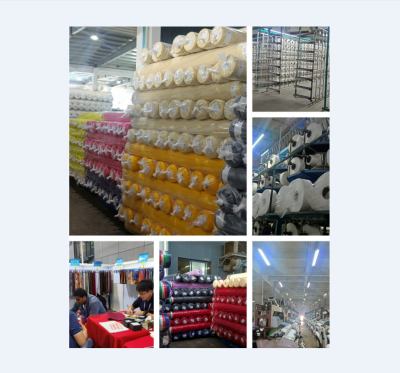 Factory Direct Price 100% Polyester Golden Cloth for Decoration