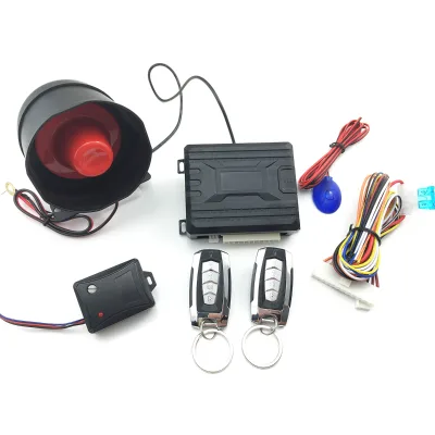 Hot Southeast Asia One Way 12 Pin Remote Car Alarms Security Central System with Trunk Open Basic Auto Car Alarm System Can Bus