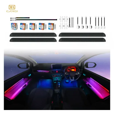 K7 Led Ambient Light Car Color-changing Light and Shadow Interaction Music-synced