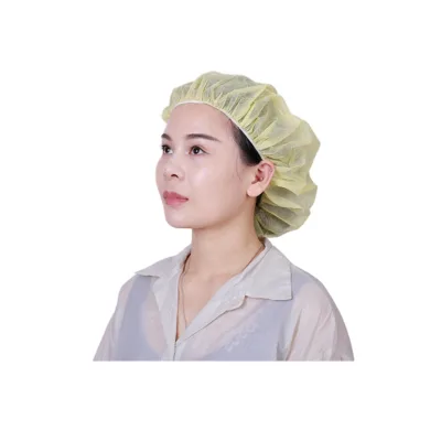 Top Quality Disposable pp Extra Thick Mob Cap Single Elastic