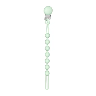 Newborn Baby Teether Pacifier Clip FlexibleSilicone Pacifier Holder Silicone Pacifier Clips for Boys Girls