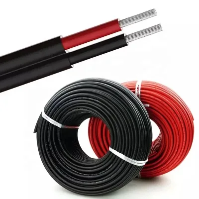 TUV DC Solar Cable PV Solar Cable 4mm2 6MM2 10MM2 16MM2 Red Black IP68 Waterproof for Solar Panel Use