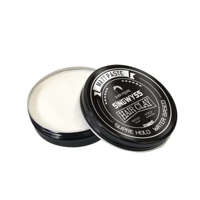 Hot Sale Private Label Strong Hold Matte Clay OEM Matte Finish Hair Wax for Matte Paste