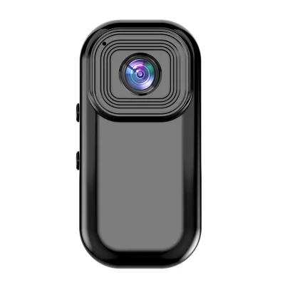HD 1080P Mini Portable Body Camera Screen Back Clip Video Recording Pocket Camera WiFi VCR 140 Degree Wide Angle