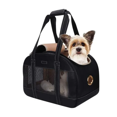 Outdoor Foldable Waterproof Premium Pet Purse Portable Bag  Pet Dog Cat Carrier for Cat and Small Dog Home