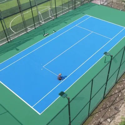 Certified High Quality EPDM Playground Flooring for Volleyball Court