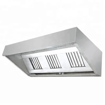 Customized Electric Commercial Kitchen Extractor Hood Filter Industrial Range Hoods Filters for Hotel Application