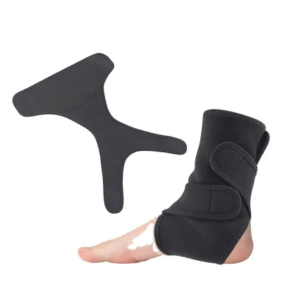 Adjustable Neoprene Ankle Guard Sports Protector Support