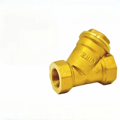 High-quality Copper Valve Y-type Filter Screen 2/3 DN10 Faucet Pipe Fitting SY11-16T
