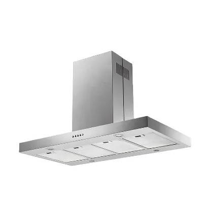 Big Size Hot Sale Kitchen Appliance Island Hood Mechanical Control Hood