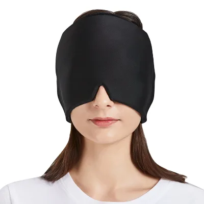 Custom New Design Head Massager Cap Gel Hot Cold Therapy 360 Degree Hot Cold Therapy Head Wrist Knee Ankle Reusable Mu