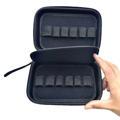 NO MOQ Manufacturer Custom Essential Oils Storage for 12 Bottles Essential Oils Case 15 Ml Essential Oils Portable Carrying Case