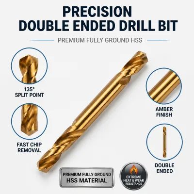 Yongshun High Precision Double End Drill Bits