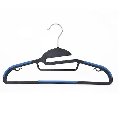 Bulk Custom 360 Swivel Hook White Thick Plastic Hangers for Clothes