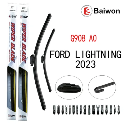 Wholesale Factory Price Custom Packaging Natural Rubber Car Soft Windshield Windscreen Wipers for Ford LIGHTNING 2023