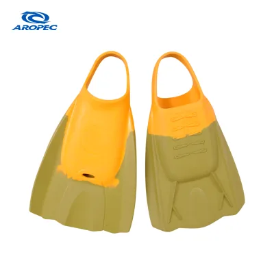 AROPEC Full Foot Swim Fins Silicone Material Soft Stiffness Comfortable for Swimming Training Adult Use OEM/ODM Service