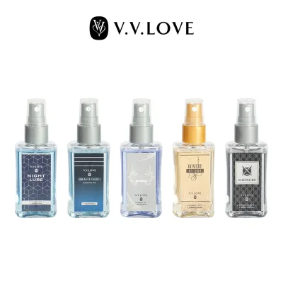 V.V.LOVE OEM/ODM/In Stock Wholesale Men Perfume 60ml Long Lasting Body Mist Flower Fruit Woody Fragrance Eau De Toilette