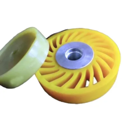 PU Rubber Roller Mold Opening, Customized Polyurethane Rubber Parts, Durable Polyurethane Wear-resistant Rubber Parts