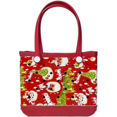 Durable Waterproof EVA Printed Beach Bag Christmas Gift Quality Cases & Bags Product
