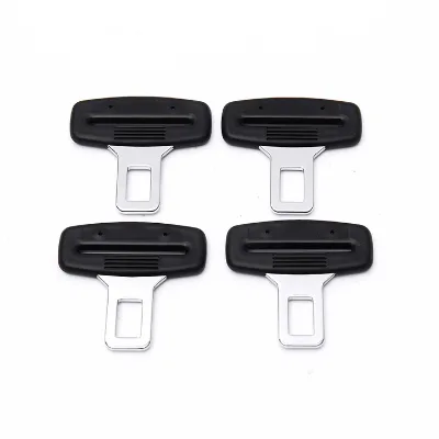 Manufacturers Wholesale Car Seat Belt Lock/ Car Seat Belt Tongue