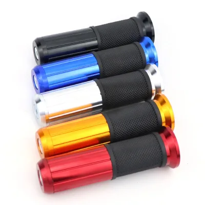 Universal 22/24mm Aluminum Motorcycle Handle Grip Motorcycle Handle Bar Grips Accesorios Para Motos