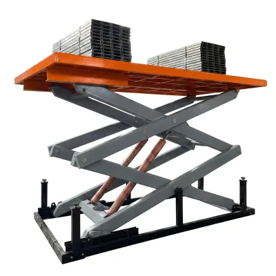 OEM Heavy Duty Hydraulic Scissor Lift Platform Stable Lift Table for Warehouse and Car Use with 18-Month Warranty Model SFL