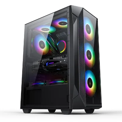 TB002 Argb Cpu Cooling Fan for White Pc Gaming case Cpu Computer Full Tower