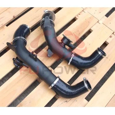 New for Toyota Sequoia 23-24 V6 3.4L Hybrid Aluminum Hot Charge Pipe