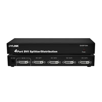 DVI 4-port Splitter