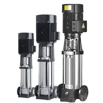 Hot Selling Centrifugal Pipeline HVAC Water Pump Stainless Steel for Industrial Applications