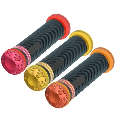 Motorcycle Aluminum Alloy Handle Cover RCB Handle Rubber Motorcycle Refitting Accessories Cross Border Hot Sale