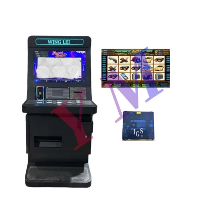 Yi Ming Popular Coin-Operated Arcade Machines Skill Games Amusement Board Cabinets with Metal Wood Plastic Digital Printing