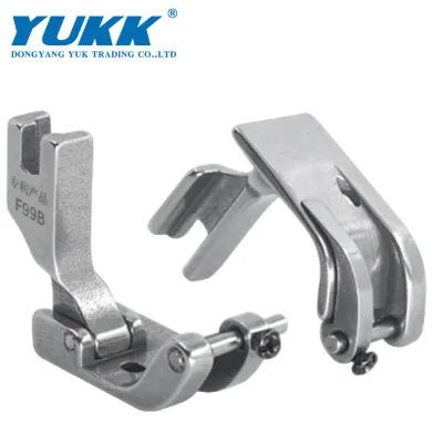 Universal Adjustable Folding Edge Presser Foot for Industrial Sewing Machine New Condition Steel for Flat Machine Repair Shops