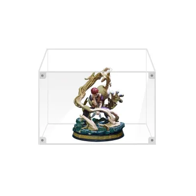 Clear Acrylic Box With Magnet Door Custom Acrylic Storage Box Display Case With Magnetic Lid