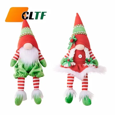 Wholesale Christmas Scandinavian Stuffed Gnomes Navidad Nordic Dwarf Decoration Christmas Gnome Decor Ornaments 2026 2027