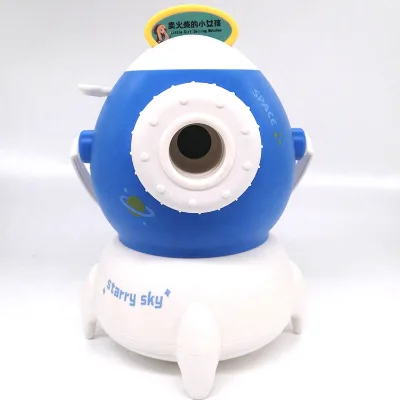 Factory Directly Supply Baby Sleeping Story Book Projector Toy Custom Early Education Toy for Kid Children