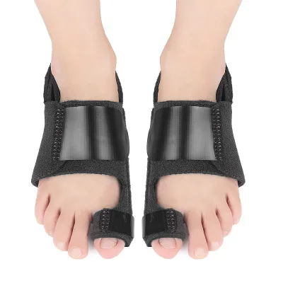 JOGHN Hallux Valgus Toe Strap Bunion Corrector Big Toe Adjustable Hallux Valgus Night Splint Bunion Corrector Hallux Valgus
