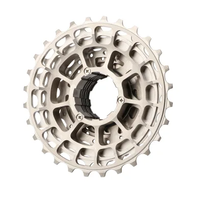 MEROCA 105 CS R7000 11-Speed Silver Lightweight AL 7075 Aluminum Alloy 28-36T Teeth Waterproof High Strength Road Bike Cassette